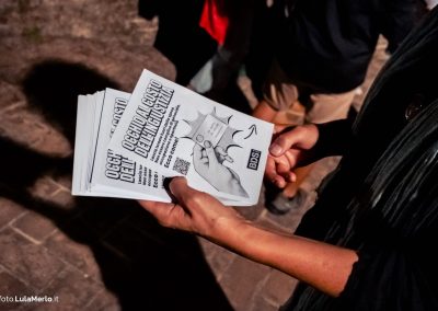 Notte Gaza, concerto Fano per la Palestina, foto Lula Merlo