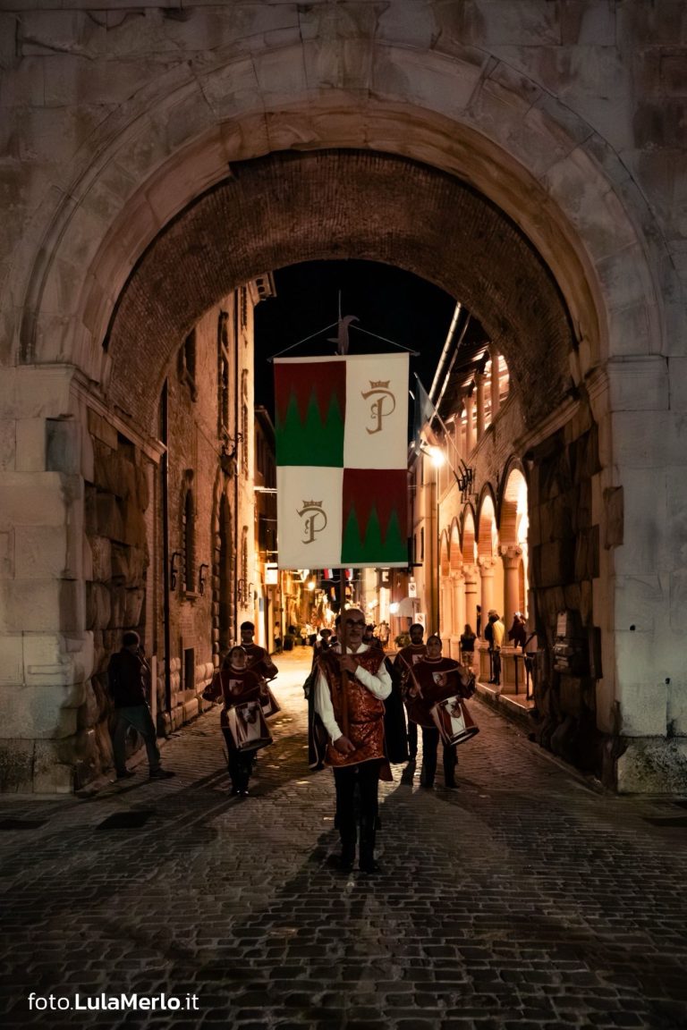 Rievocazione Malatesta Fano, foto alta qualità Lula Merlo