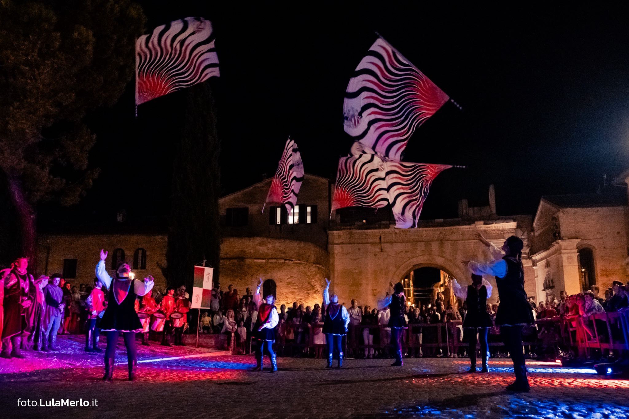 Palio di San Secondo a Pergola, foto Lula Merlo