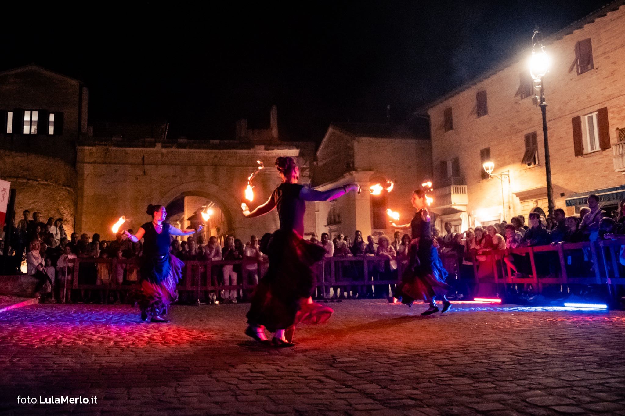 Festeggiamenti per l’arrivo di Pandolfo III Malatesta