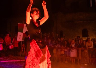 Spettacoli mangiafuoco e danza con fuoco, Malatesta a Fano, foto Lula Merlo
