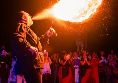 Spettacoli mangiafuoco e danza con fuoco, Malatesta a Fano, foto Lula Merlo