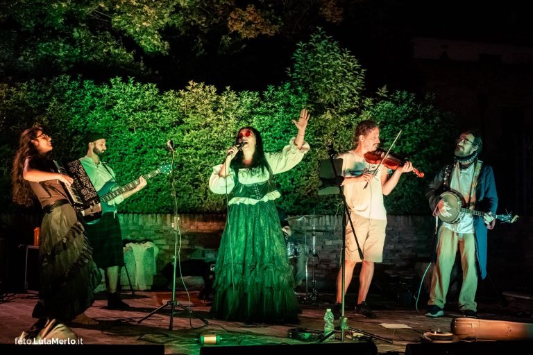 Concerto Folk Notes Malatesta a Fano, foto Lula Merlo