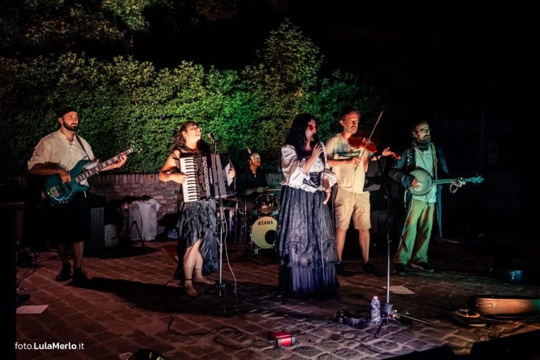Concerto Folk Notes Malatesta a Fano, foto Lula Merlo