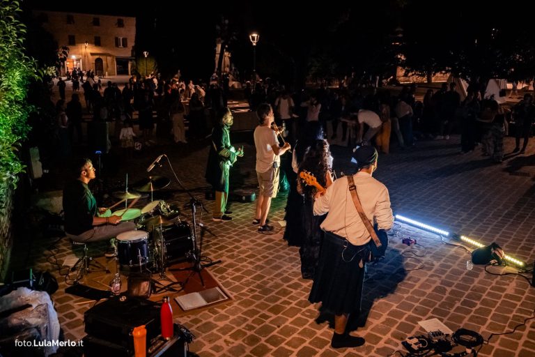 Concerto Folk Notes Malatesta a Fano, foto Lula Merlo