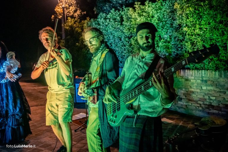 Concerto Folk Notes Malatesta a Fano, foto Lula Merlo