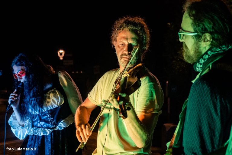 Concerto Folk Notes Malatesta a Fano, foto Lula Merlo