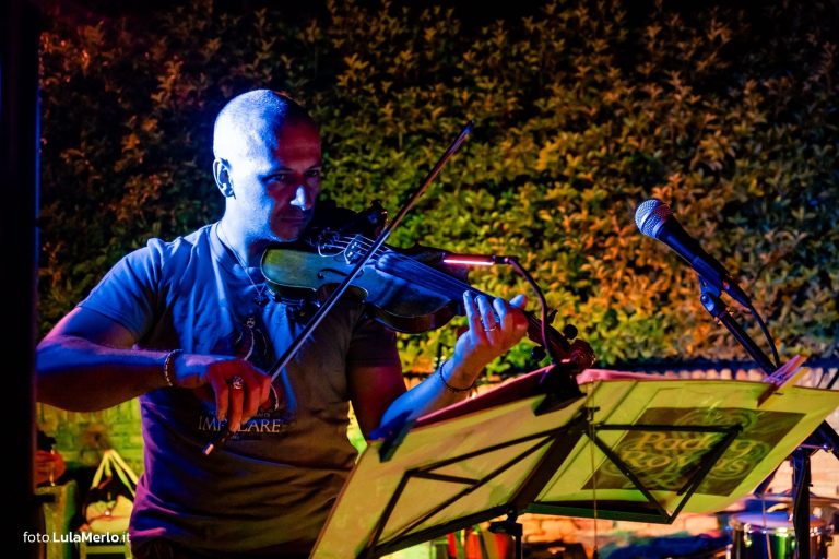 Paddy Rovers in concerto a Malatesta a Fano, foto alta qualità Lula Merlo