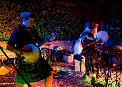 Paddy Rovers in concerto a Malatesta a Fano, foto alta qualità Lula Merlo