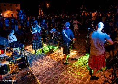 Paddy Rovers in concerto a Malatesta a Fano, foto alta qualità Lula Merlo
