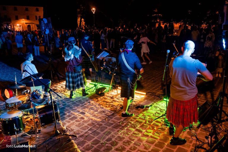 Paddy Rovers in concerto a Malatesta a Fano, foto alta qualità Lula Merlo