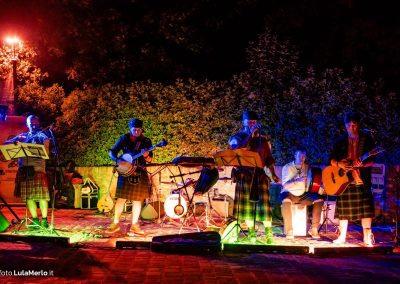 Paddy Rovers in concerto a Malatesta a Fano, foto alta qualità Lula Merlo