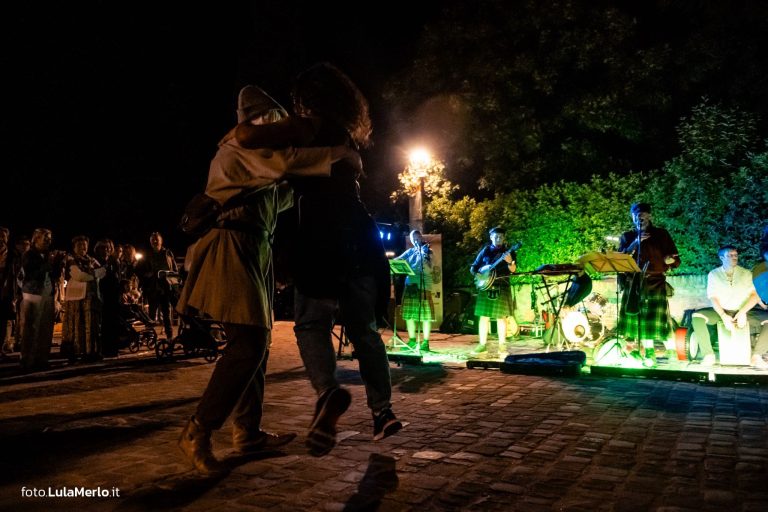 Paddy Rovers in concerto a Malatesta a Fano, foto alta qualità Lula Merlo