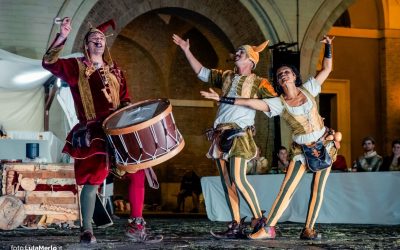 Gli “Acrobati del Borgo” ai Malatesta a Fano