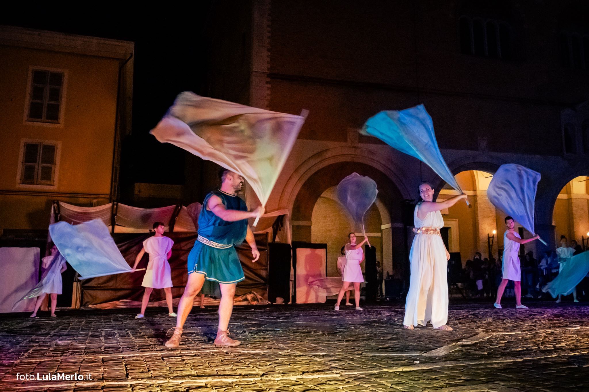 Spettacolo “Orfeo ed Euridice” ai Malatesta a Fano