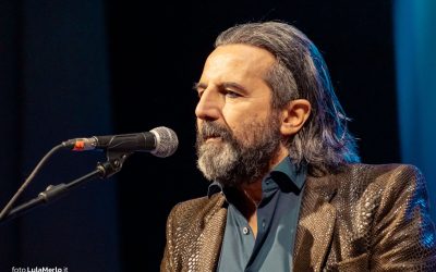 Omar Pedrini al teatro di Urbino