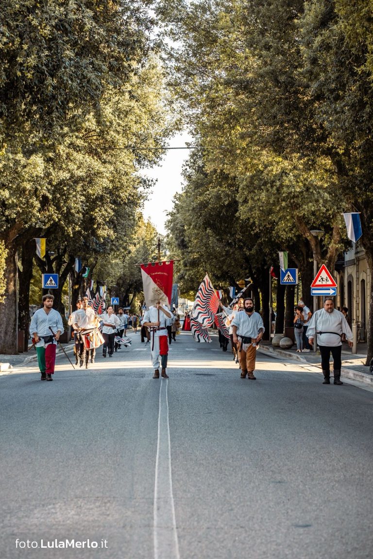 Mestieri e Mercanti a San Lorenzo in Campo – foto Lula Merlo