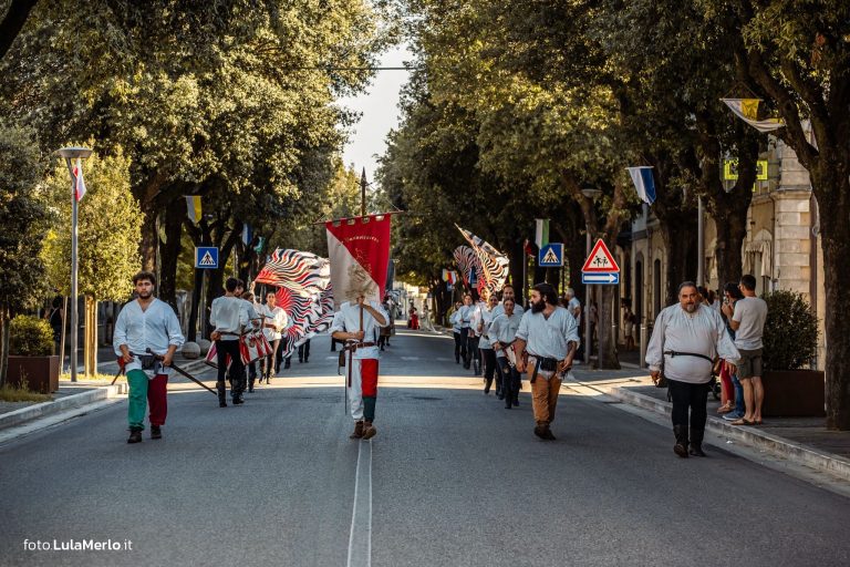 Mestieri e Mercanti a San Lorenzo in Campo – foto Lula Merlo