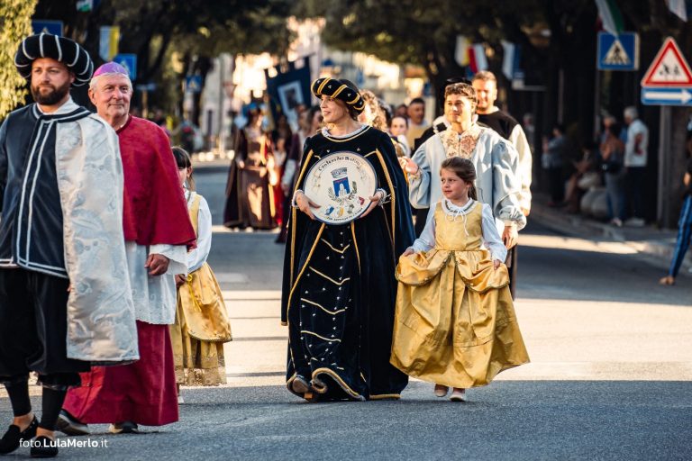 Mestieri e Mercanti a San Lorenzo in Campo – foto Lula Merlo