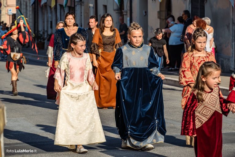 Mestieri e Mercanti a San Lorenzo in Campo – foto Lula Merlo