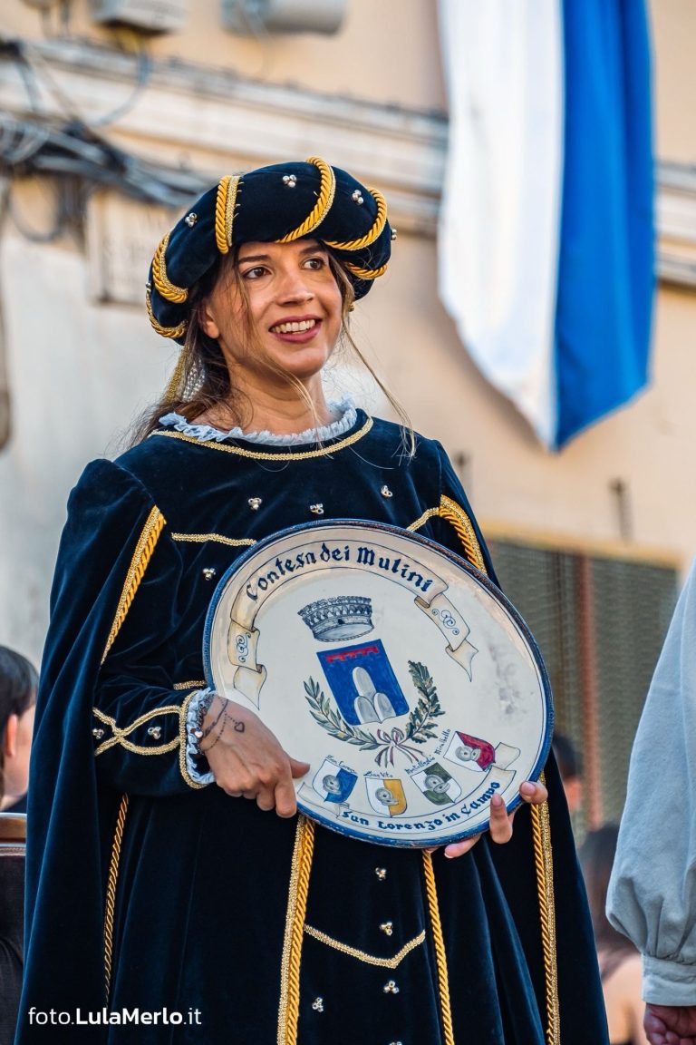 Mestieri e Mercanti a San Lorenzo in Campo – foto Lula Merlo