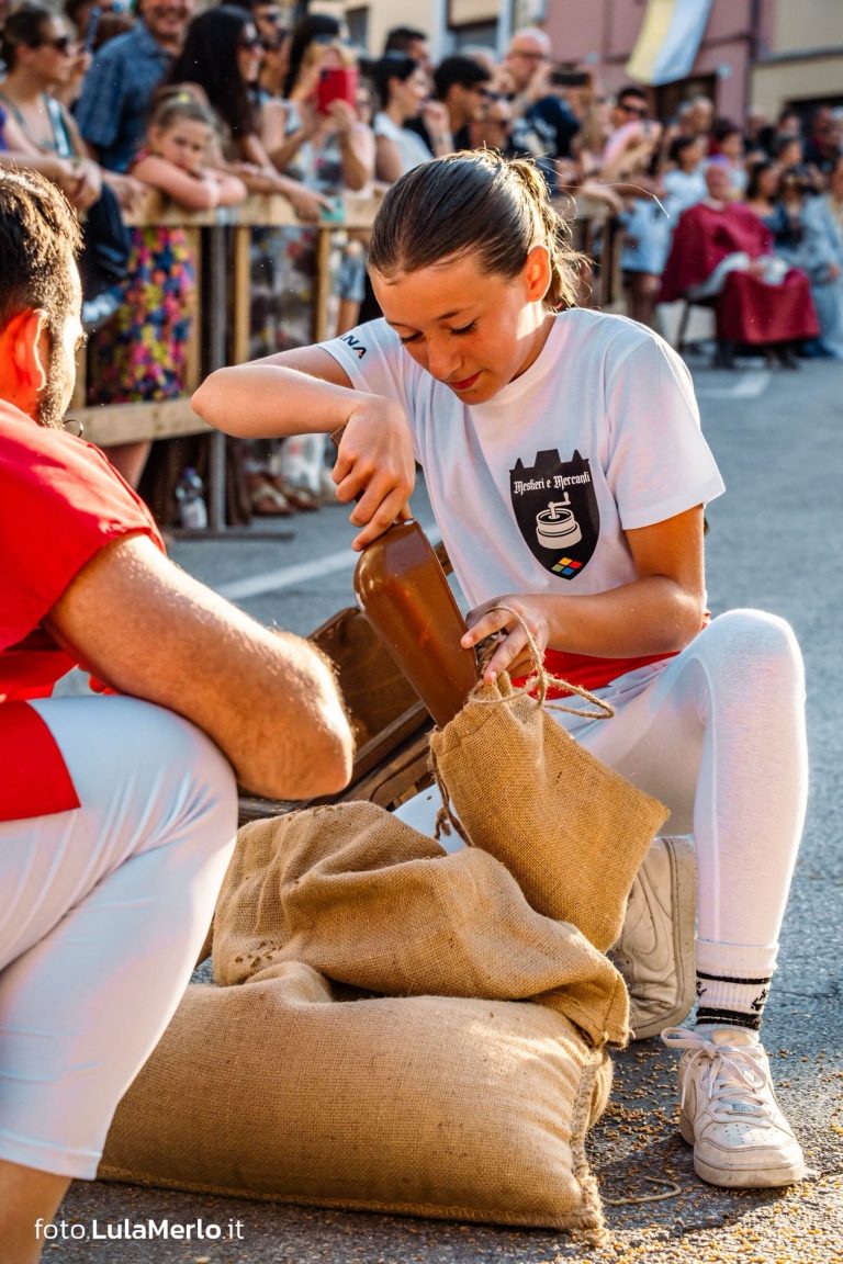 Mestieri e Mercanti a San Lorenzo in Campo – foto Lula Merlo