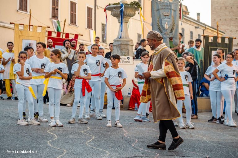 Mestieri e Mercanti a San Lorenzo in Campo – foto Lula Merlo