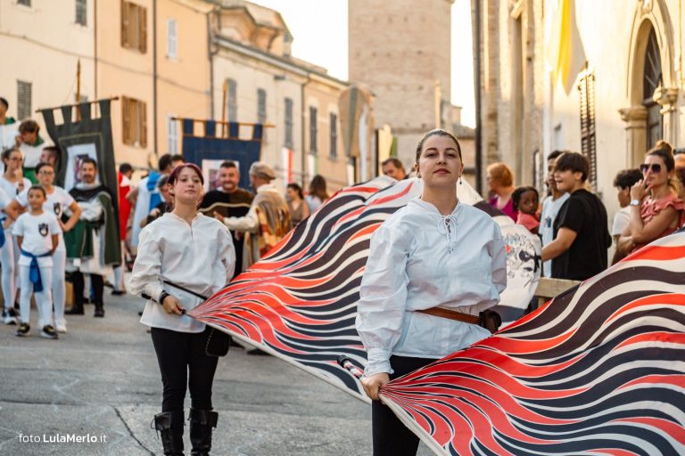 Mestieri e Mercanti a San Lorenzo in Campo – foto Lula Merlo