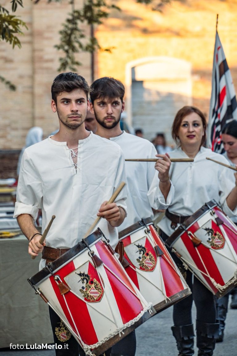 Mestieri e Mercanti a San Lorenzo in Campo – foto Lula Merlo