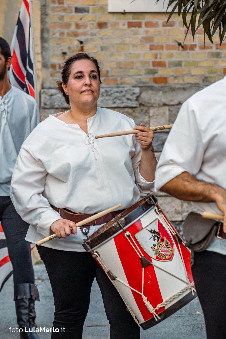 Mestieri e Mercanti a San Lorenzo in Campo – foto Lula Merlo