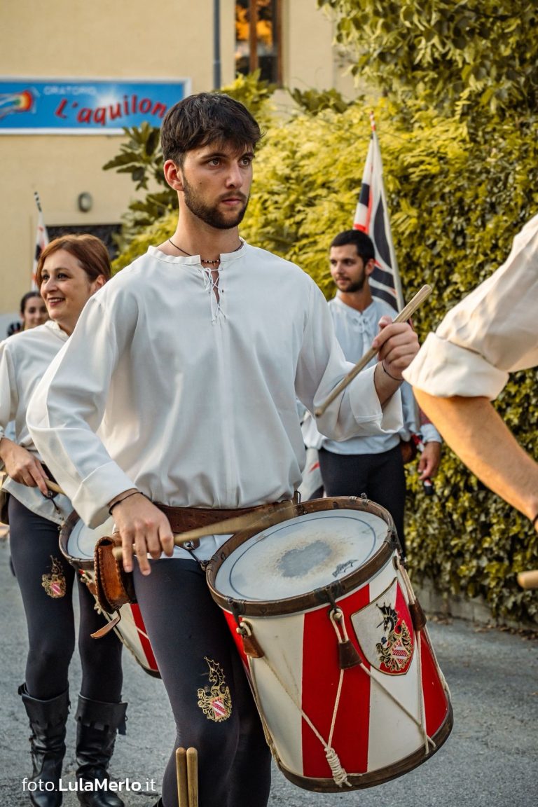 Mestieri e Mercanti a San Lorenzo in Campo – foto Lula Merlo