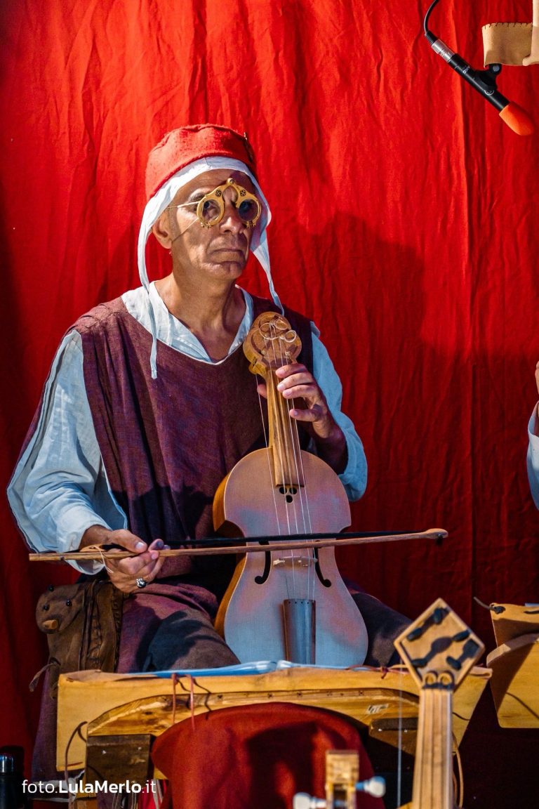 In Itinere musica medievale a Mestieri e Mercanti – foto Lula Merlo
