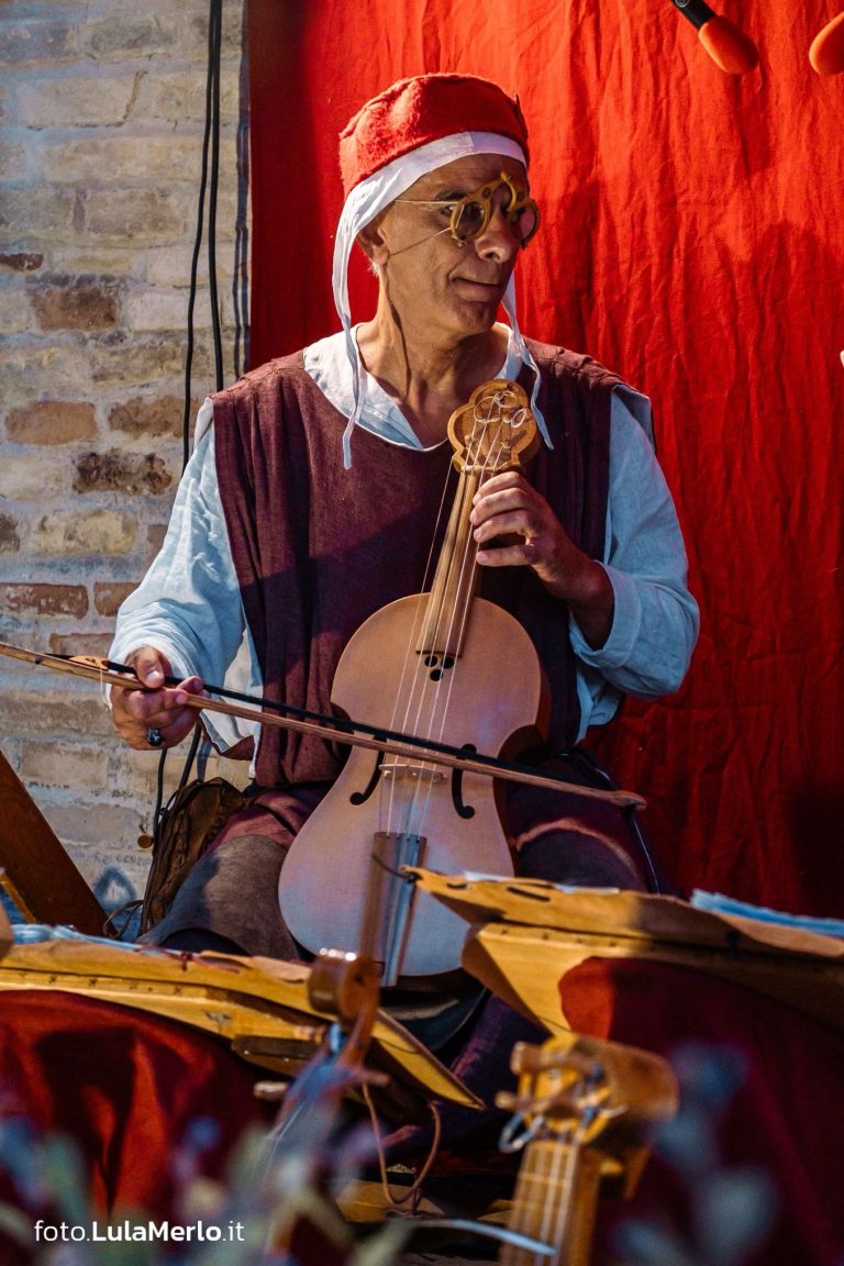In Itinere musica medievale a Mestieri e Mercanti – foto Lula Merlo