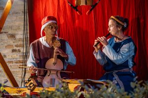In Itinere musica medievale a Mestieri e Mercanti – foto Lula Merlo