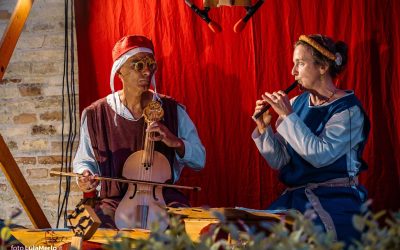 Musica medievale a “Mestieri e Mercanti” a San Lorenzo in Campo