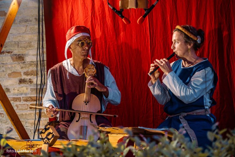 In Itinere musica medievale a Mestieri e Mercanti – foto Lula Merlo