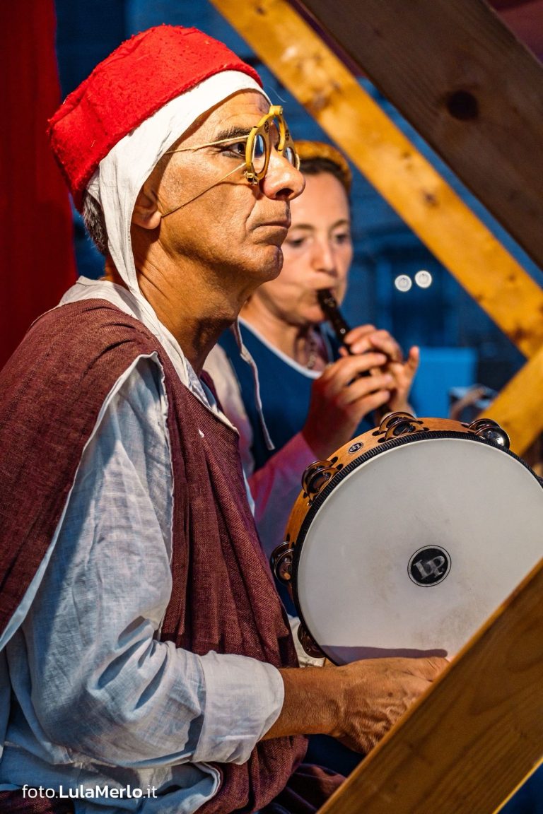 In Itinere musica medievale a Mestieri e Mercanti – foto Lula Merlo