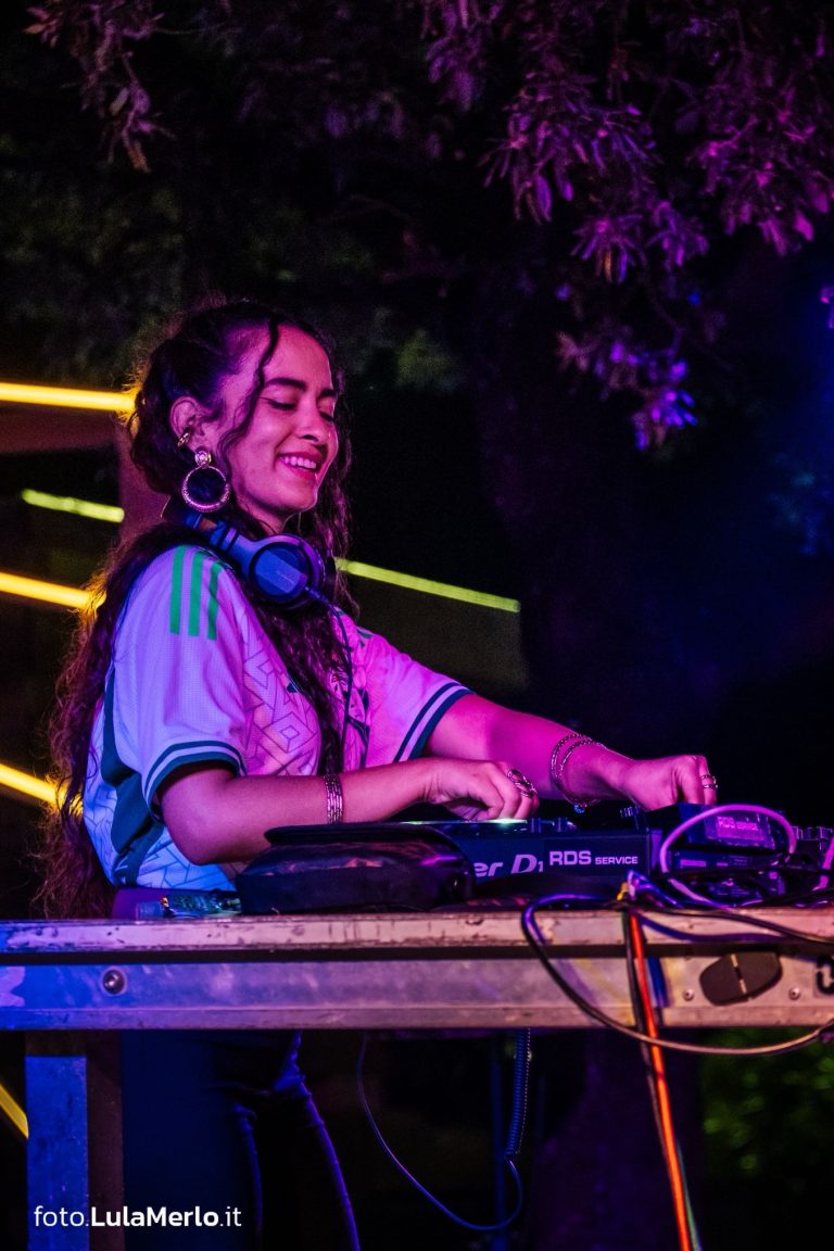 Turbolenta al Cosmic Journey di Fano Jazz by the Sea 2026, foto Lula Merlo