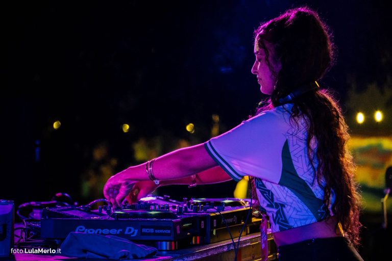 Turbolenta al Cosmic Journey di Fano Jazz by the Sea 2026, foto Lula Merlo