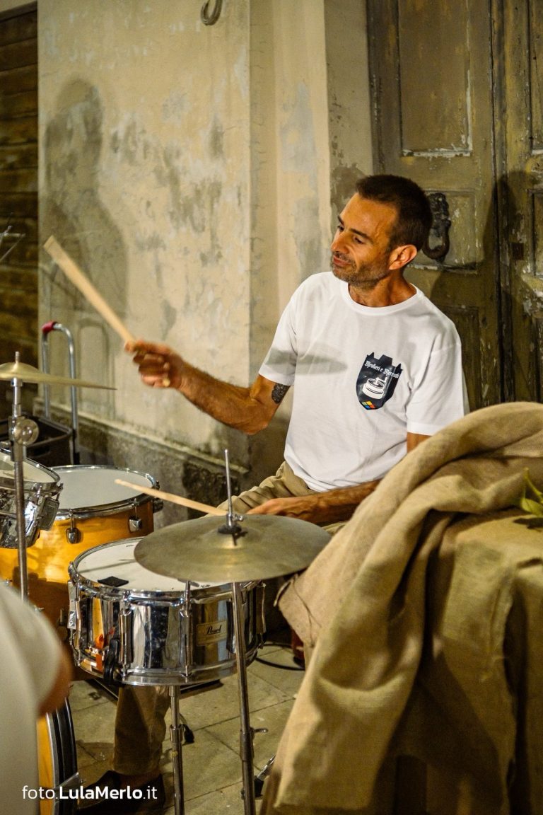 Concerto del gruppo musicale "Mario Tiberini" a Mestieri e Mercanti a San Lorenzo in Campo – foto Lula Merlo