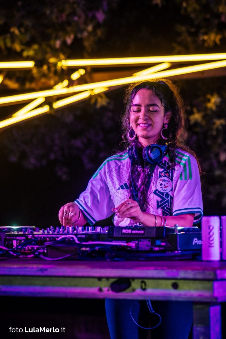 Turbolenta al Cosmic Journey di Fano Jazz by the Sea 2026, foto Lula Merlo