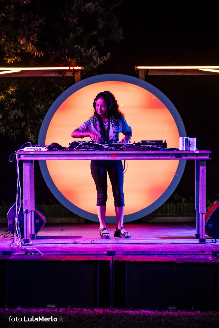 Turbolenta al Cosmic Journey di Fano Jazz by the Sea 2026, foto Lula Merlo