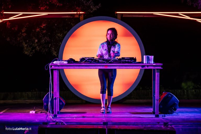 Turbolenta al Cosmic Journey di Fano Jazz by the Sea 2026, foto Lula Merlo
