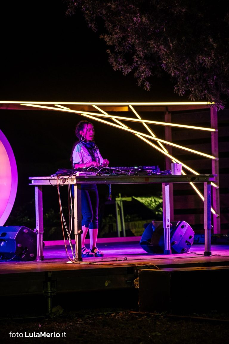 Turbolenta al Cosmic Journey di Fano Jazz by the Sea 2026, foto Lula Merlo