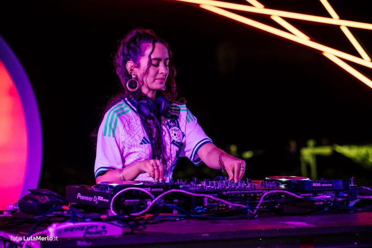 Turbolenta al Cosmic Journey di Fano Jazz by the Sea 2026, foto Lula Merlo