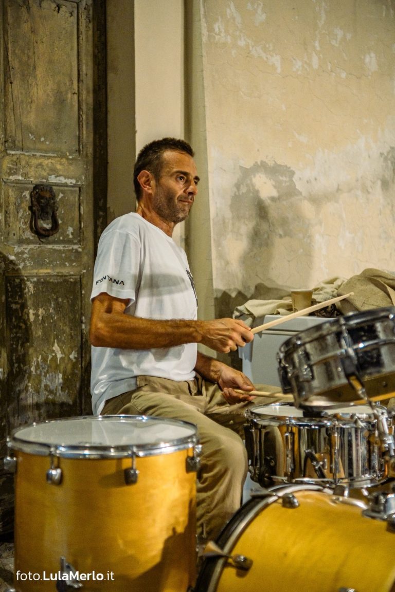 Concerto del gruppo musicale "Mario Tiberini" a Mestieri e Mercanti a San Lorenzo in Campo – foto Lula Merlo