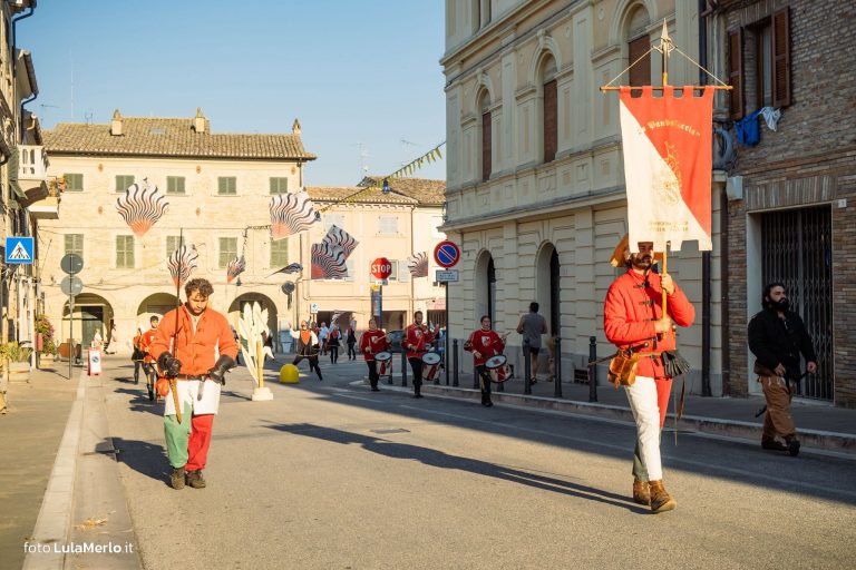 Mestieri e Mercanti a San Lorenzo in Campo – foto Lula Merlo