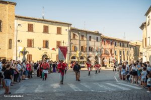 Mestieri e Mercanti a San Lorenzo in Campo – foto Lula Merlo