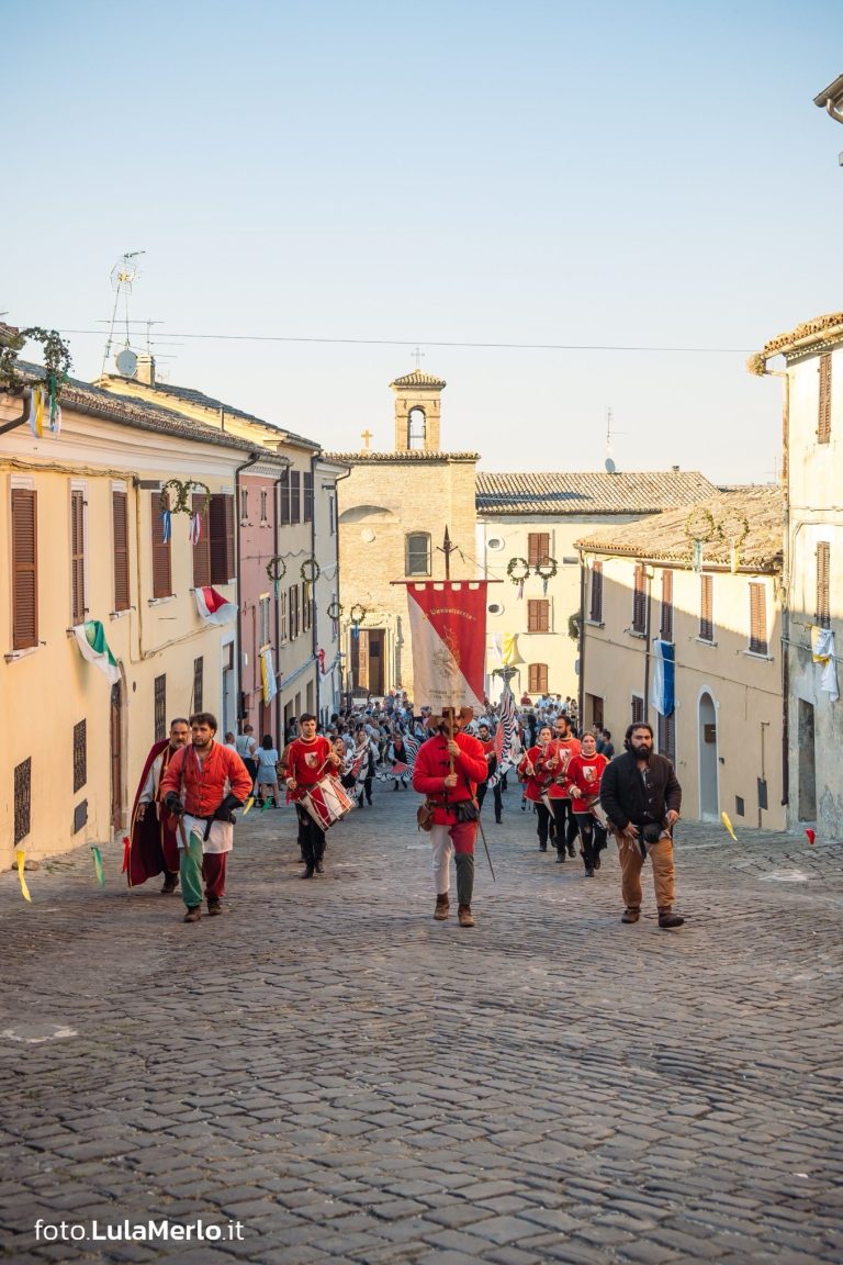 Mestieri e Mercanti a San Lorenzo in Campo – foto Lula Merlo