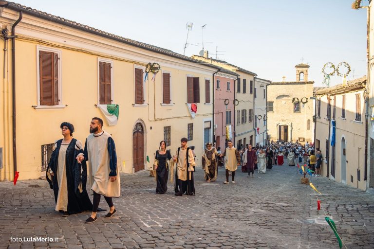 Mestieri e Mercanti a San Lorenzo in Campo – foto Lula Merlo